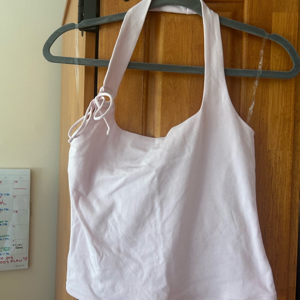 Wild Fable Light Pink Halter Top